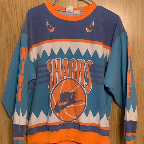 nike sharks basketball